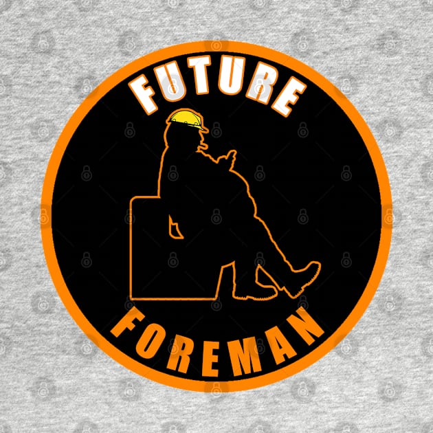 Future Forman by  The best hard hat stickers 